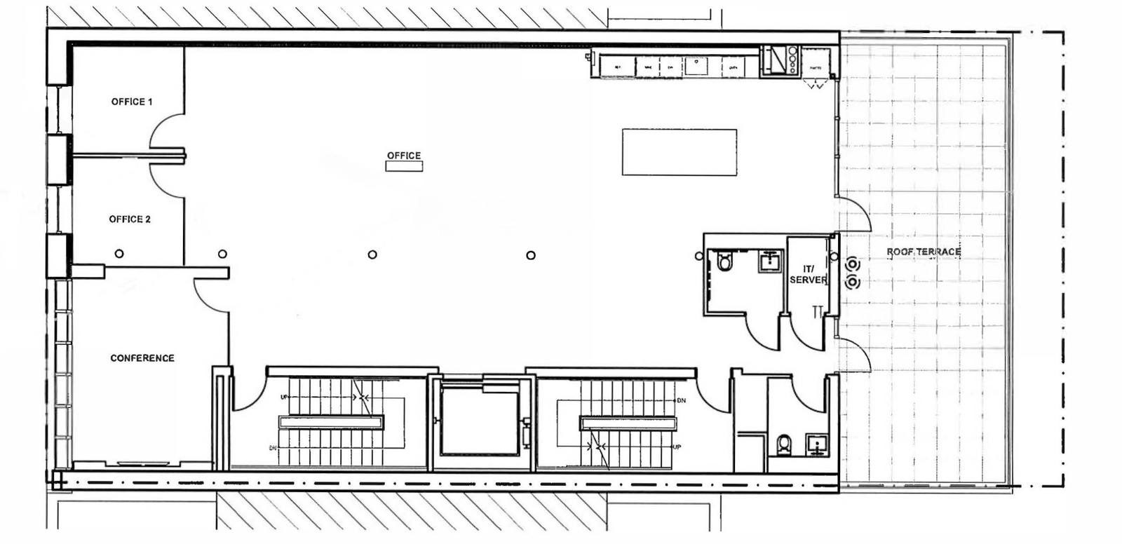 Floorplan of 157 West 18th Street, Entire 7th floor