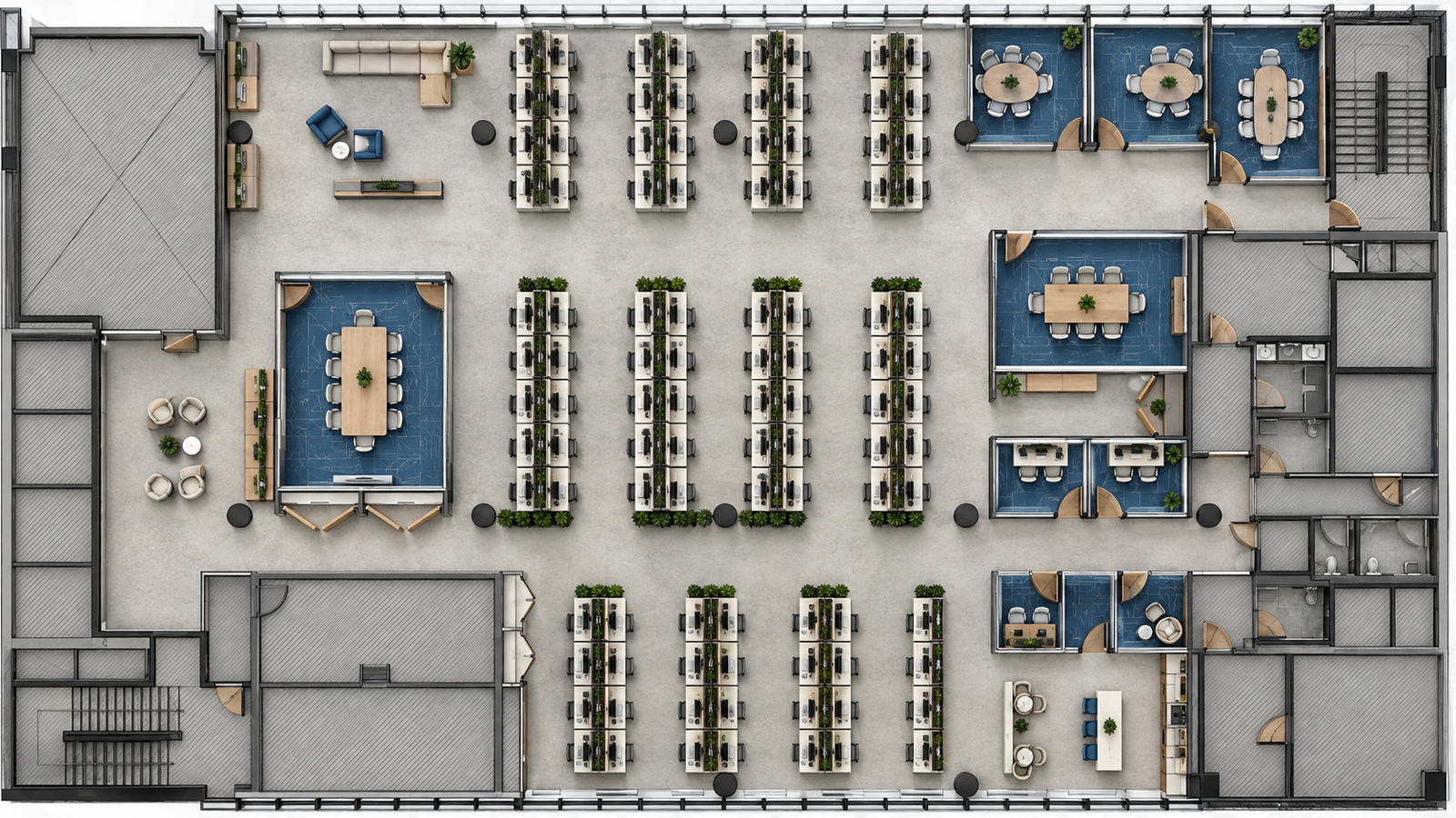 Floorplan of 124 East 14th Street, Entire 8th floor, Suite 800