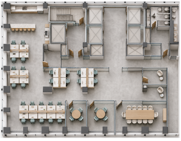 Floorplan of 41 Madison Avenue, Partial 36th floor