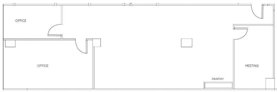 Floorplan of 104 West 40th Street, Partial 3rd floor