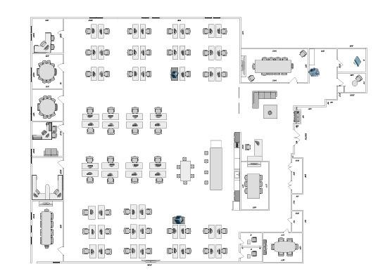 Floorplan of 230 Park Avenue, Partial 15th floor
