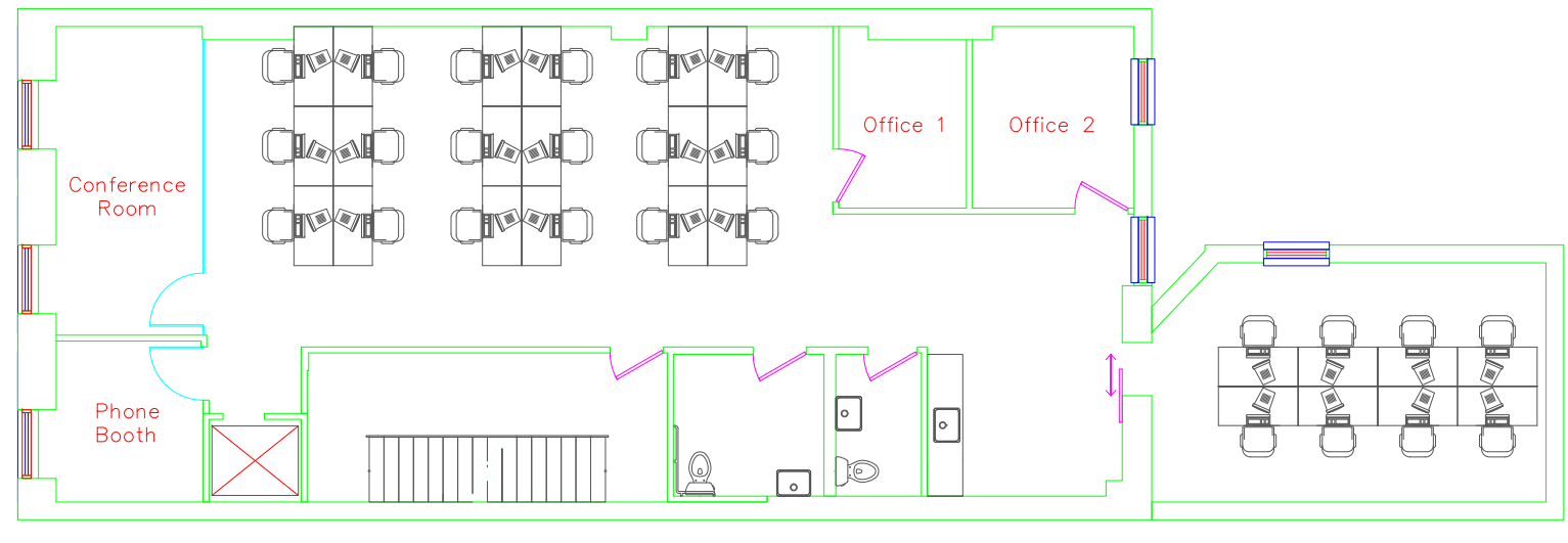 Floorplan of 5 West 20th Street, Entire 3rd floor