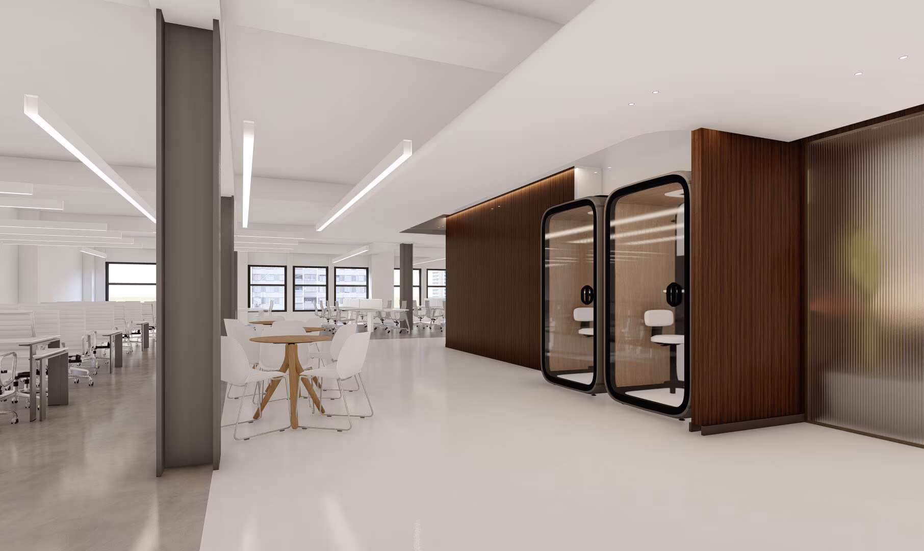 875 Avenue of the Americas, Floors 3–4