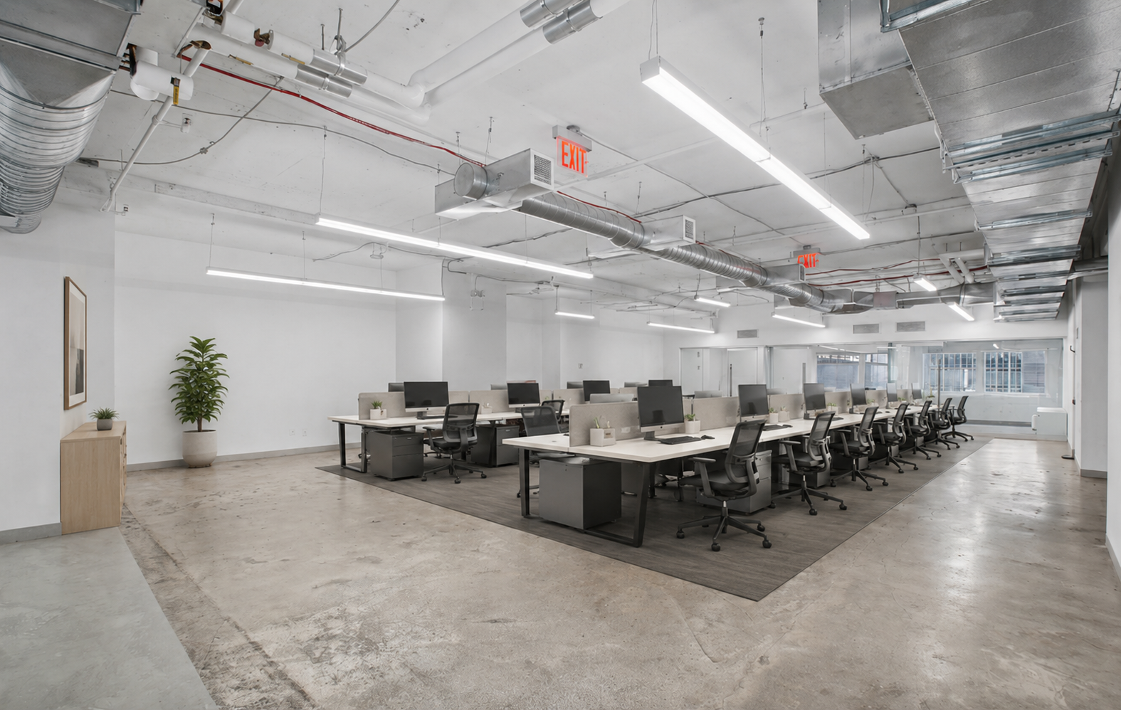 133 West 52nd Street, Partial 2nd floor