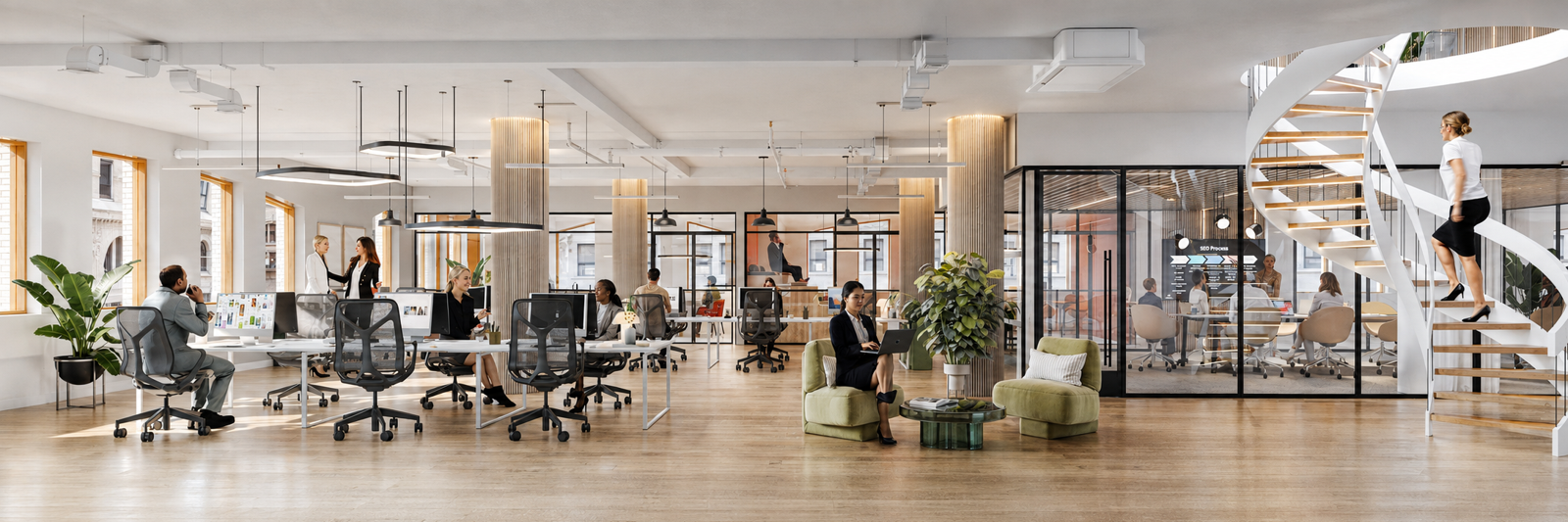 130 Fifth Avenue, Floors 10–11
