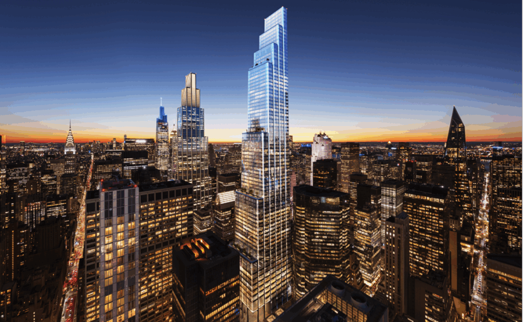 NYC skyline, nyc skyscrappers