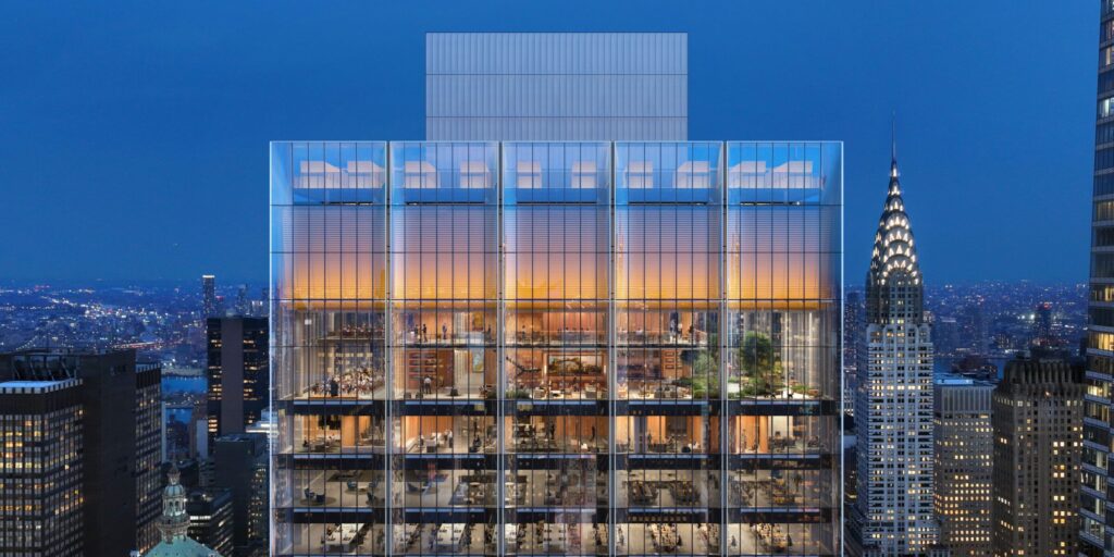 New york office space for lease, new office buildings nyc